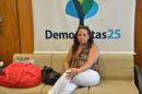 Fotografía cedida por la Agencia Brasil donde se ve a la médica cubana Ramona Matos Rodríguez este miércoles, en la sede del congreso en la ciudad de Brasilia (Brasil). EFE/Wilson Días/Agencia Brasil