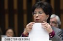 La directora general de la Organización Mundial de la Salúd (OMS), la china Margaret Chan. EFE/Archivo