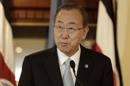 El secretario General de las Naciones Unidas, Ban Ki-moon. EFE/Archivo