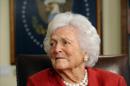 La exprimera dama Barbara Bush y esposa del expresidente estadounidense George H.W. Bush. EFE