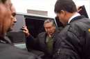 Alberto Fujimori, expresidente de Perú (1990-2000), fue sentenciado en 2009 a 25 años de cárcel por la autoría mediata de 25 asesinatos y dos secuestros perpetrados a inicios de su Gobierno. EFE/Archivo
