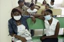 Las autoridades sanitarias haitianas han creado un dispositivo para aislar a las personas que puedan resultar infectadas con el virus AH1N1. EFE/Archivo