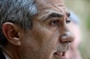 El diputado de Izquierda Unida (IU) Gaspar Llamazares. EFE/Archivo