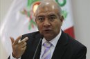 En la imagen, el ministro peruano del Interior, Wilfredo Pedraza. EFE/Archivo