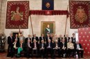 Fotografía de familia de los premios Nobel que forman parte del jurado de los Premios Rey Jaime I. EFE
