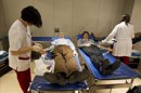 El Maratón del Banco de Sangre y de Tejidos (BST) ha arrancado en Barcelona con el objetivo de lograr 2.000 donaciones . EFE/Archivo