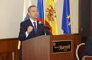El presidente del Gobierno de Canarias, Paulino Rivero. EFE/Archivo