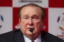 El presidente de la Confederación Sudamericana de Fútbol (Conmebol), Nicolás Leoz, fue operado por el equipo del doctor Pedro Lemos, del Hospital Sirio-Libanés, que le implantó un 'stent', pues tenía un problema de irrigación en una arteria. EFE/Archivo
