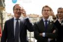 El presidente del PP del País Vasco y ministro de Sanidad, Alfonso Alonso (i), y el presidente de la Xunta de Galicia, Alberto Núñez Feijóo (2d). EFE/Archivo
