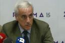 Pedro Sánchez Rovira, experto del Grupo Español de Investigación en Cáncer de Mama, durante la presentación del estudio. EFE