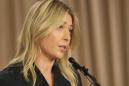 La tenista rusa Maria Sharapova durante una conferencia de prensa para anunciar su dopaje positivo en el Abierto de Australia, el lunes 7 de marzo de 2016. (Foto AP/Damian Dovarganes)