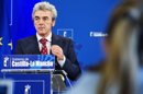 El consejero de Presidencia y Administraciones Públicas y portavoz del Gobierno de Castilla-La Mancha, Leandro Esteban. EFE/Archivo
