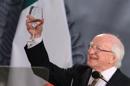 El presidente de Irlanda, Michael D. Higgins. EFE/Archivo