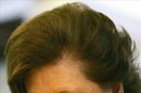 En la imagen, Lucía Hiriart de Pinochet, viuda de Augusto Pinochet Ugarte. EFE/Archivo