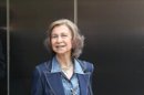 La reina Sofía a su salida del Hospital USP San José tras visitar al rey que se recupera en ese centro sanitario de la intervención quirúrgica a la que se sometió hace tres días, tras la fractura en la cadera derecha que le provocó una caída accidental en Botsuana. EFELa reina a su llegada hoy al Hospital USP San José, de Madrid, donde ha vuelto a visitar al rey. EFELa reina a su llegada hoy al Hospital USP San José, de Madrid, donde ha vuelto a visitar al rey. EFE