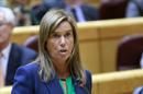La ministra de Sanidad, Ana Mato, durante su intervención en la sesión de control al Gobierno celebrada en el Senado. EFE/Archivo