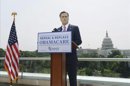 El candidato presidencial republicano, Mitt Romney, ofrece un discurso en Washington. EFE