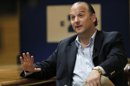 El ministro de Salud de Panamá, el doctor Javier Díaz, durante una entrevista con Efe. EFE
