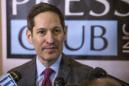Tom Frieden, director de los Centros para el Control y la Prevención de Enfermedades, habla sobre el virus del zika en un almuerzo en Atlanta organizado por el Atlanta Press Club, el jueves 9 de junio de 2016. (AP Foto/Ron Harris)