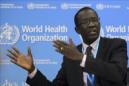El ministro de Salud de Sierra Leona, Abu Bakarr Fofanah, en la sede de la Organización Mundial de la Salud en Ginebra, Suiza. EFE/Archivo