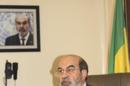 El director general de la Organización de la ONU para la Alimentación y la Agricultura (FAO), José Graziano Da Silva, durante la entrevista con Efe en Dakar. EFE/Archivo