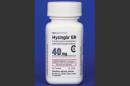Esta imagen cedida por los laboratorios Purdue Pharma muestra Hysingla, la primera versión del analgésico hidrocodona, que requiere receta médica, el cual es dificil de pulverizar para usarlo con otros fines. (Foto AP/Purdue Pharma)