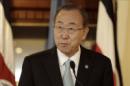 El secretario General de las Naciones Unidas, Ban Ki-moon. EFE/Archivo