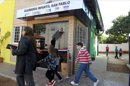 Vista de la nueva guardería que fue inaugurada en el Hospital Materno-Infantil en Asunción (Paraguay). EFEVista de la nueva guardería que fue inaugurada en el Hospital Materno-Infantil en Asunción (Paraguay). EFE