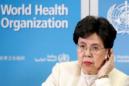 La directora general de la Organización Mundial de la Salud (OMS), Margaret Chan, da una rueda de prensa tras la reunión del Comité de Emergencias sobre el virus ébola, en la sede de la organización en Ginebra, Suiza, hoy 29 de marzo de 2016. EFE