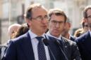 El presidente del PP del País Vasco y ministro de Sanidad, Alfonso Alonso (i). EFE/Archivo