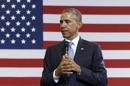 El presidente Barack Obama habla en Washington el 21 de julio de 2014. Dos cortes emitieron fallos opuestos sobre los subsidios a la salud que su gobierno da a personas de bajos y medianos ingresos, el martes 22 de julio de 2014. (AP Foto/J. Scott Applewhite)