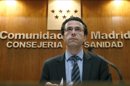 El consejero de Sanidad de la Comunidad de Madrid, Javier Fernández Lasquetty. EFE/Archivo