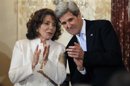 La esposa de John Kerry podría haber sufrido una apoplejía