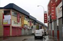 Imágen de un poligono industrial con mayoría de comercios chinos en Madrid. EFE/Archivo