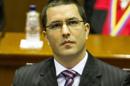 En la imagen, el vicepresidente de Venezuela, Jorge Arreaza. EFE/Archivo