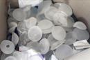 Prótesis mamarias de silicona en un edificio de la empresa francesa PIP (Poly Implants Protheses). EFE/Archivo