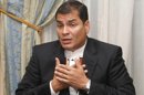 El presidente de Ecuador, Rafael Correa. EFE/Archivo