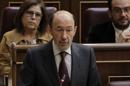 El líder del PSOE, Alfredo Pérez Rubalcaba. EFE/Archivo