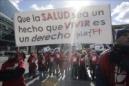 Enfermos de hepatitis C se manifiestan frente a laboratorio que fabrica Sovaldi. EFE/Archivo