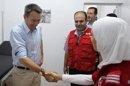 Asad promete a la Cruz Roja facilidades para la ayuda a Siria