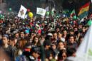 Imagen de la versión 11 de la marcha "Cultiva tus derechos", para abogar por la despenalización del cultivo y uso de la marihuana para fines terapéuticos y también recreativos, el pasado 7 de junio en Santiago, Chile. EFE/Archivo
