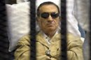 El expresidente egipcio Hosni Mubarak. EFE/Archivo