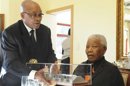Nelson Mandela, ingresado en un hospital sudafricano