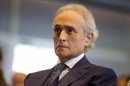 El tenor español José Carreras durante la ceremonia en la que fue distinguido hoy con el título doctor honoris causa en musicología por la Universidad del Sarre en Saarbruecken, Alemania. EFE