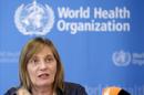 La subdirectora general de la Organización Mundial de la Salud (OMS), Marie-Paule Kieny, da una rueda de prensa tras la reunión del Comité de Ética de la Organización Mundial de la Salud en la sede del organismo en Ginebra (Suiza) hoy. EFE