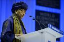 La presidenta de Liberia, Ellen Johnson Sirleaf, ha declarado el estado de emergencia en el país a consecuencia de la epidemia de ébola. EFE/Archivo