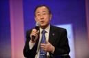 El secretario general de la ONU, Ban Ki-moon. EFE/Archivo