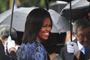 Reconocida defensora de la ambiciosa reforma sanitaria, Michelle Obama halló en la campaña