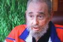El expresidente de Cuba Fidel Castro. EFE/Archivo