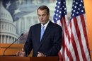 El presidente de la Cámara, John Boehner (imagen), reafirmó la intención republicana de acabar con la ley, ya que a su juicio encarece sobremanera los costes sanitarios, ralentiza el crecimiento económico del país y representa un lastre para las pequeñas y medianas empresas. EFE/Archivo